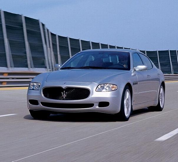 Quattroporte Sport GT 